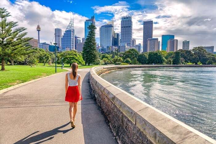 Sydney In January