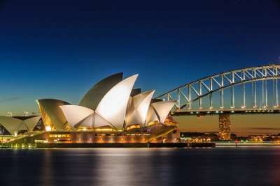 Cover for Sydney Opera House