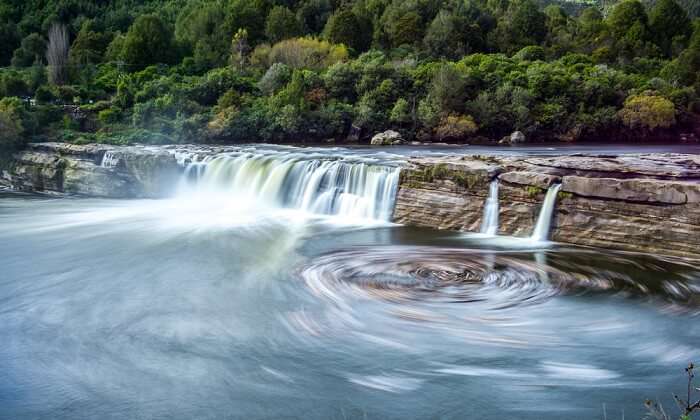 waterfalls near Christchurch
