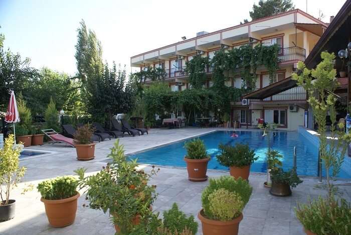 hostels in pamukkale