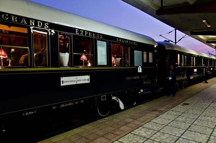 Luxury Train Accommodation  Venice Simplon-Orient-Express Travel