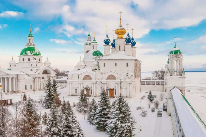 Russia in November