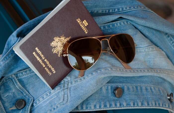 Do not forget your passport