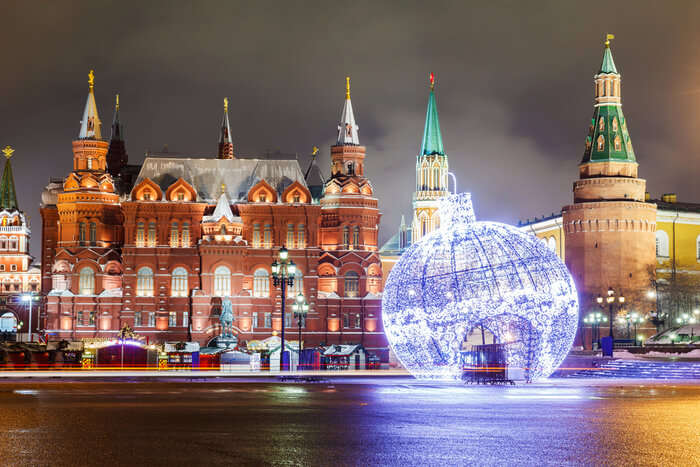 Best Christmas In Moscow