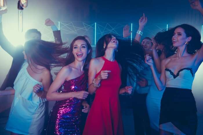 fancy nightclub
