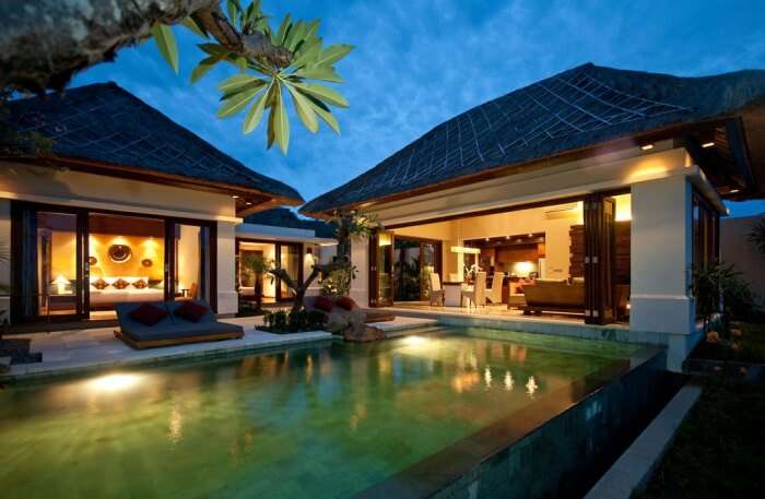 Pool view