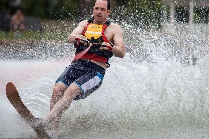 Water skiing