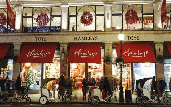 Hamleys In London