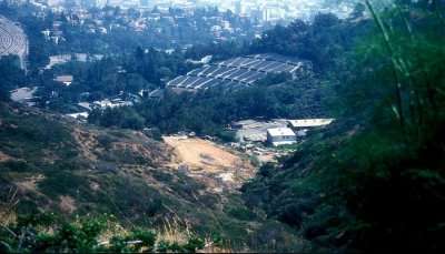 Hollywood Bowl Overlook