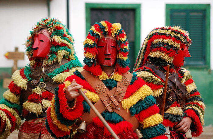 Iberian Mask Festival