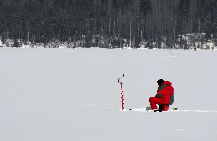 Ice-Fishing