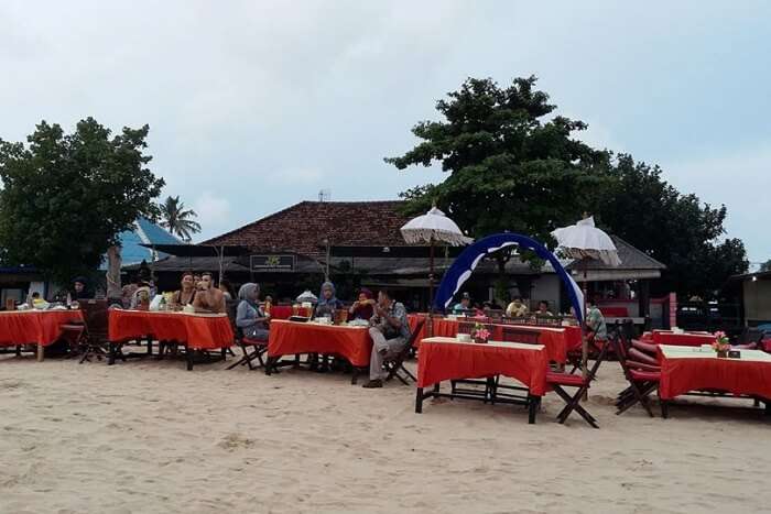 Jimbaran Seafood Cafes