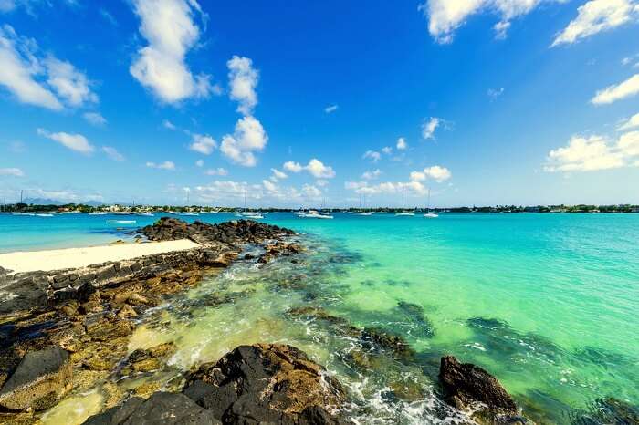 Amazing La Cuvette Beach