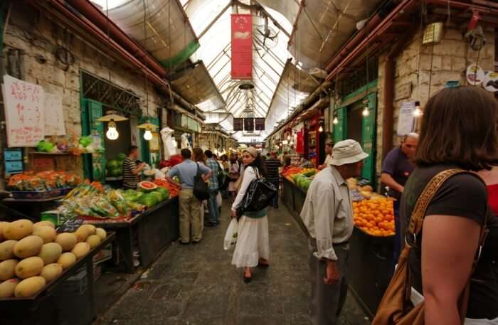 Food market