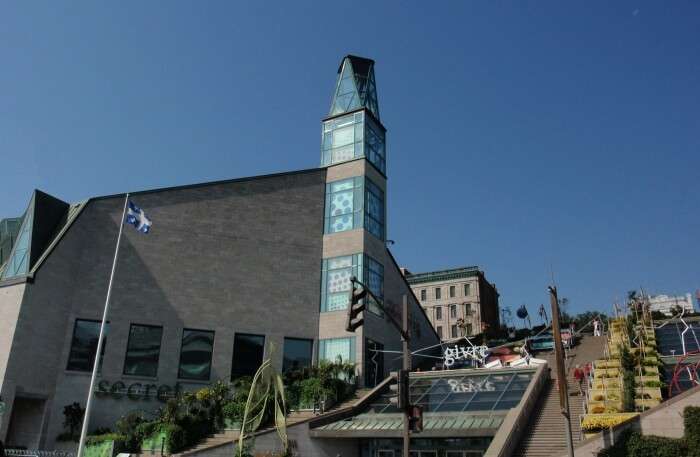 Amazing museum