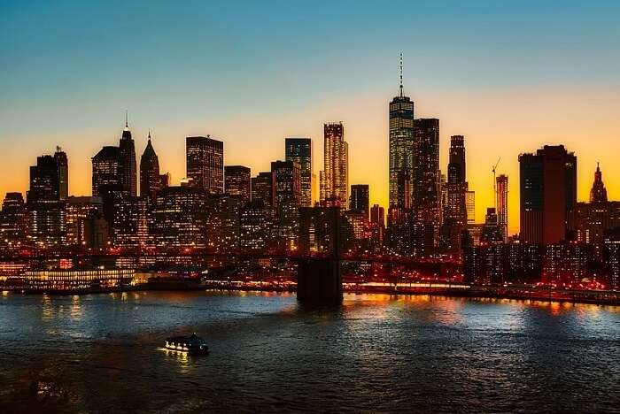 American Dream: Shopping Delights Along the New York City Skyline