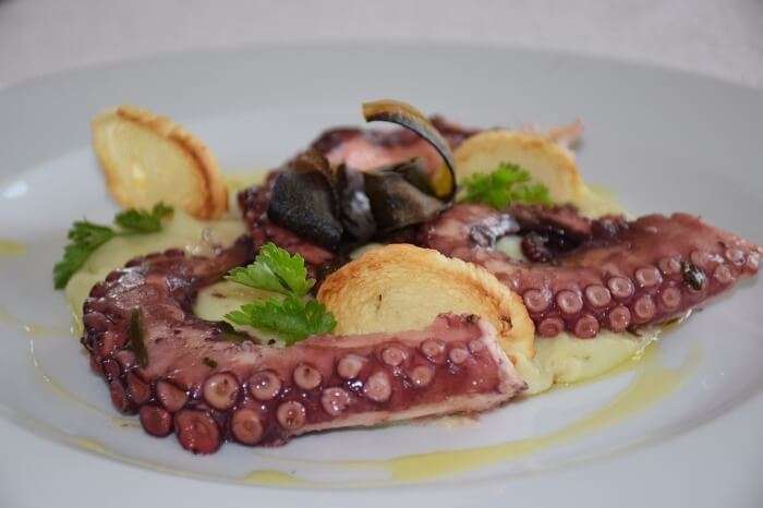 Dish Succulent Food Octopus Meal Meat Epicurean