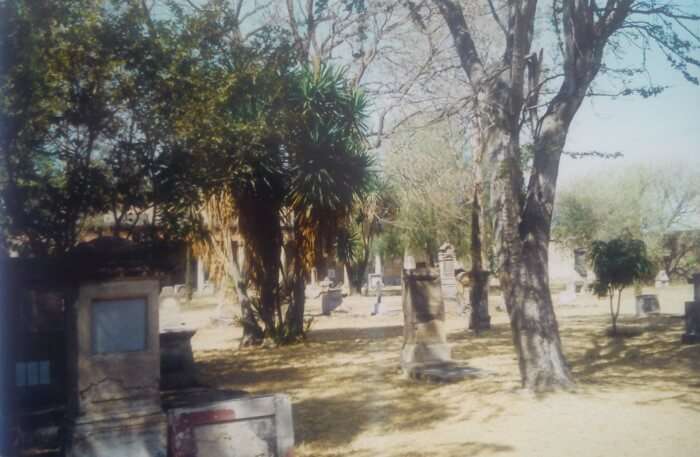 Panteón de Belén in Mexico