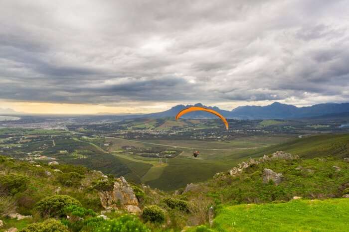 Paragliding In Cape Town