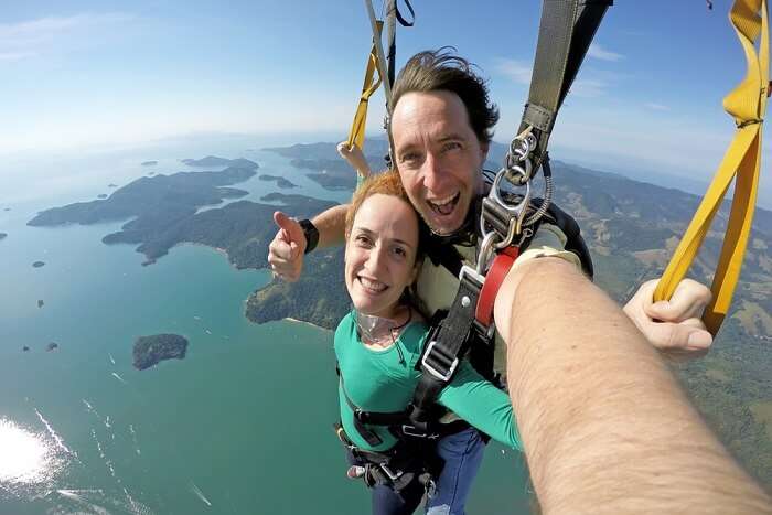 Paragliding In Greece Cover