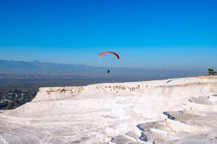 Paragliding