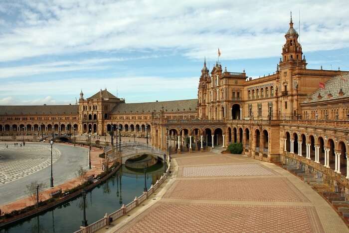 Parque de María Luisa and Plaza de España