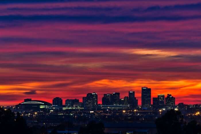 phoenix skyline 2022