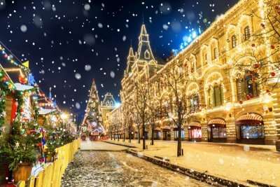 Russia in December