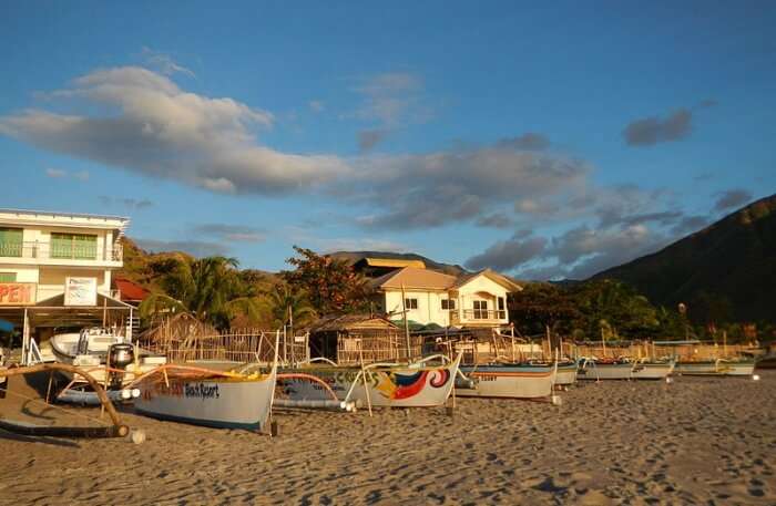 San Antonio beach