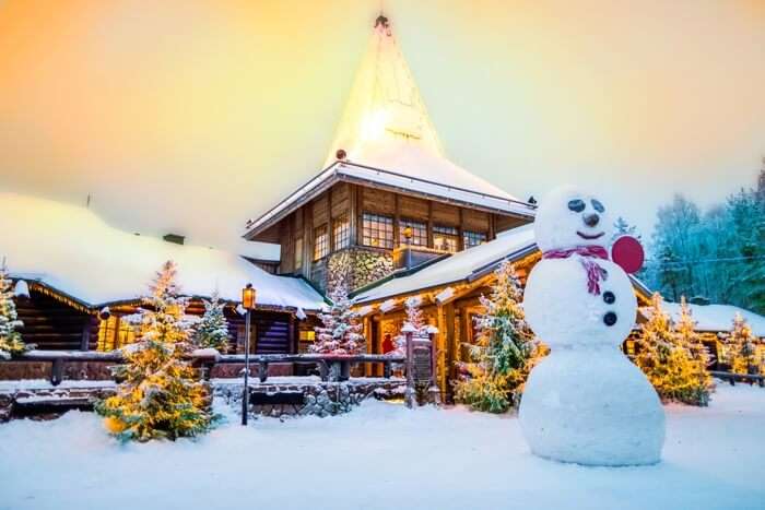 best time to visit santa's village