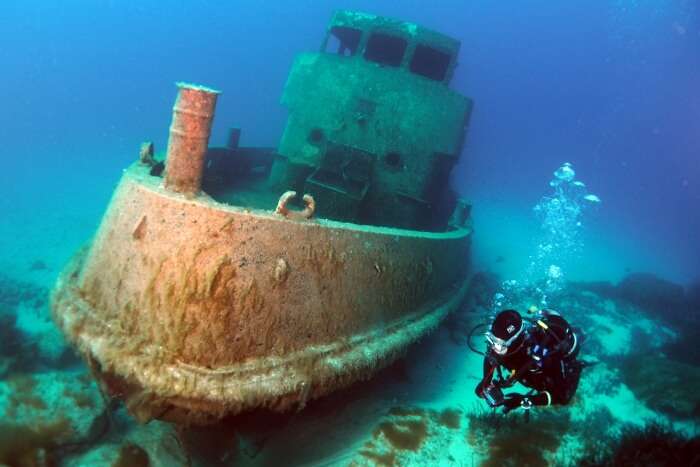 Scuba Diving In Malta