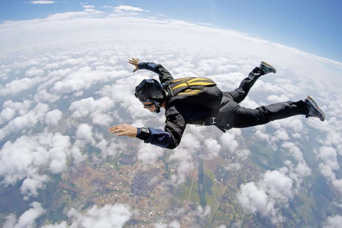 idive skydiving