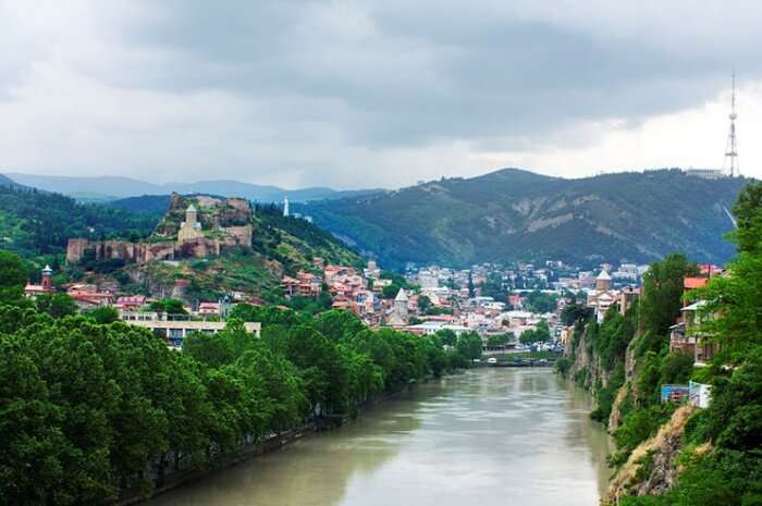 Spend some days at Georgia’s capital Tbilisi