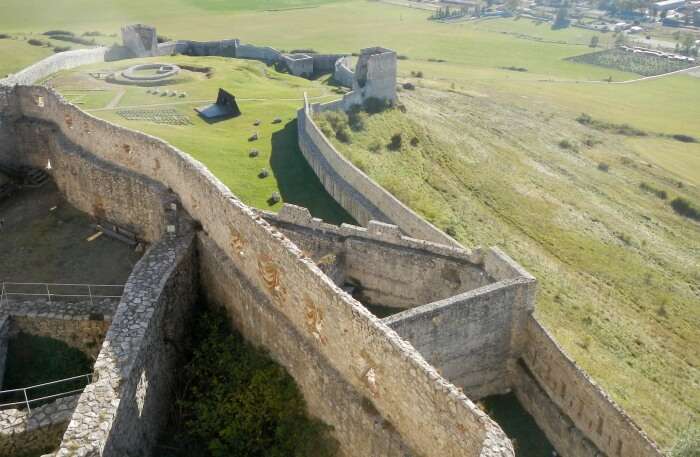 Spiš Castle view