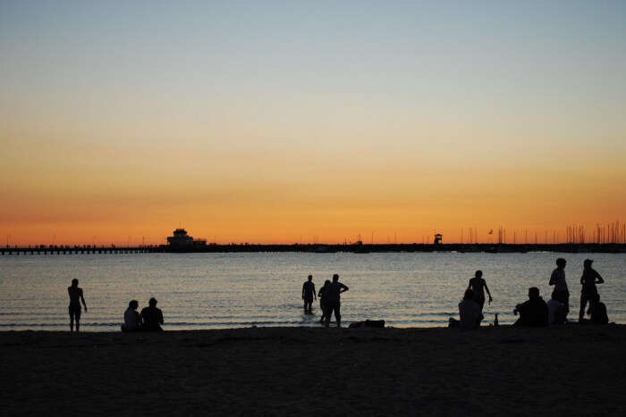 St. Kilda’s Beach