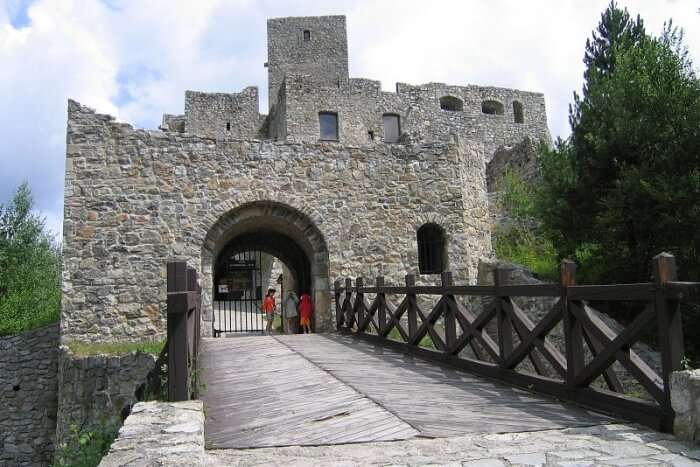 Strečno Castle