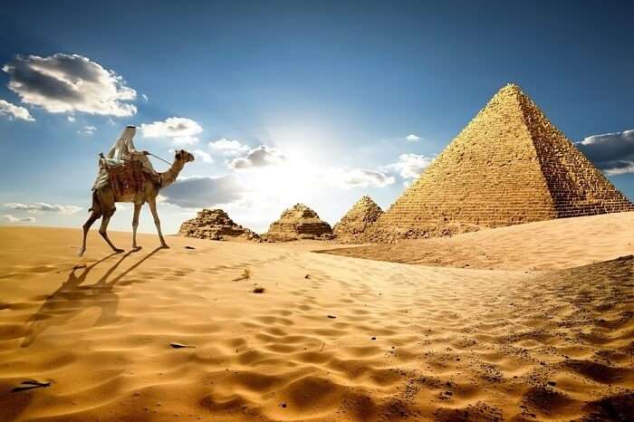 places to visit in egypt in summer