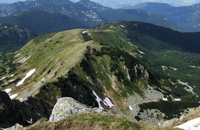 View of Tatra National Park