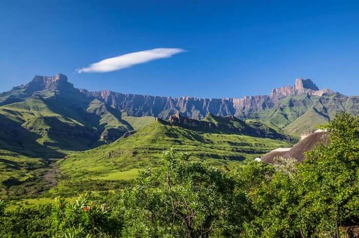 The Drakensberg, KwaZulu-Natal