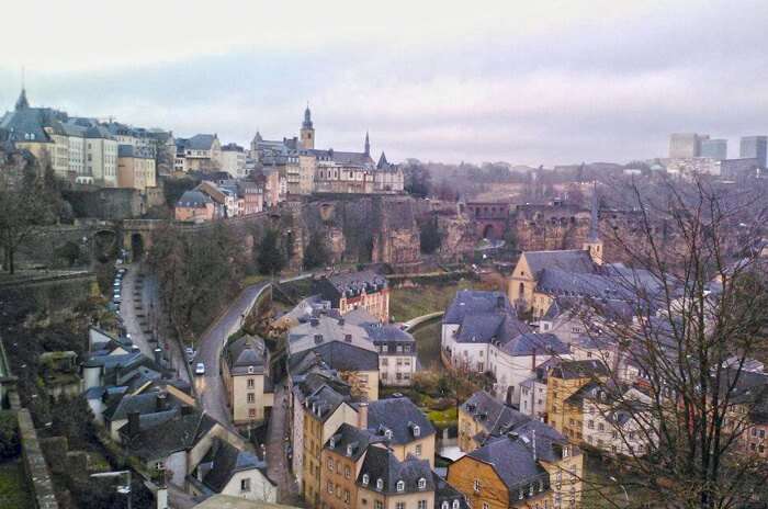The Old Quarter of Luxembourg City