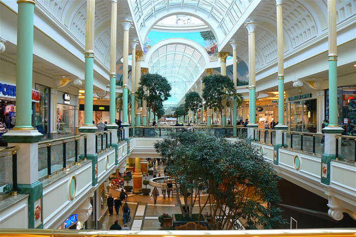 The Trafford Centre in Manchester