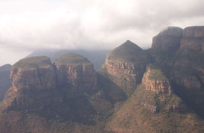 Three Rondavels