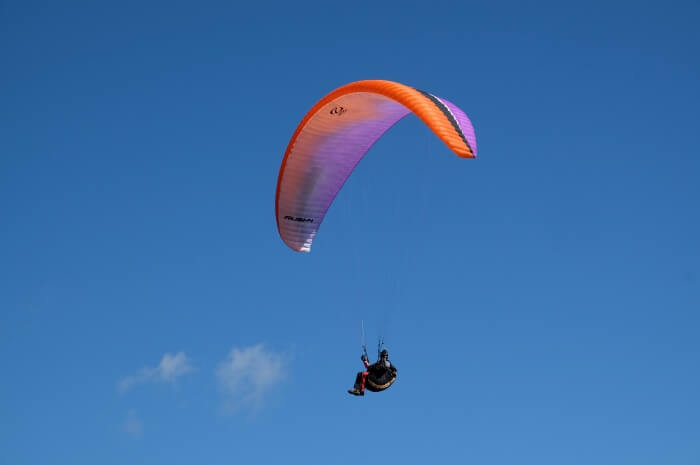 Try Paragliding In Pamukkale