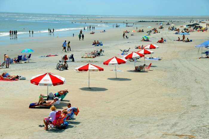 Tybee Island Beach
