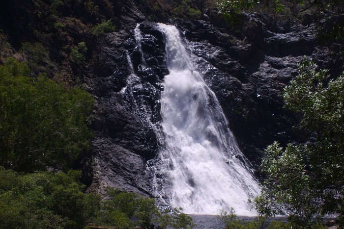 Visit the Sacred Waterfalls