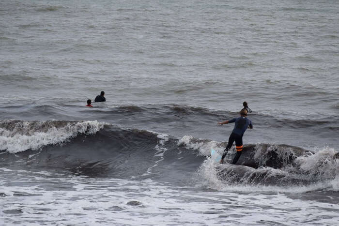 Sea Sport Surfing