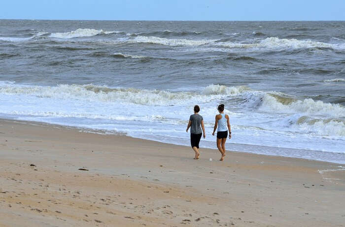 Walks Down The Beach