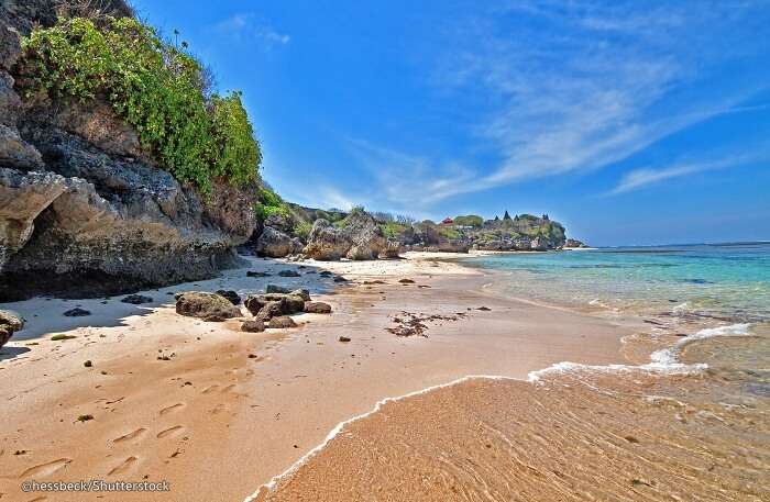 beach side