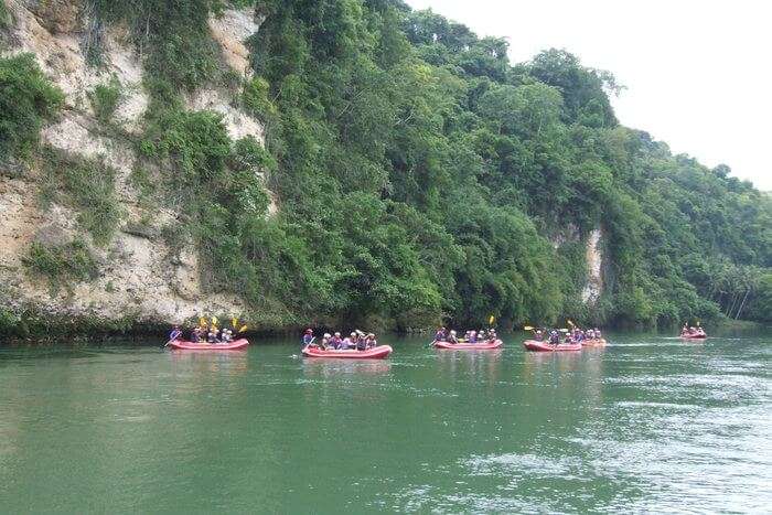 Whitewater Rafting