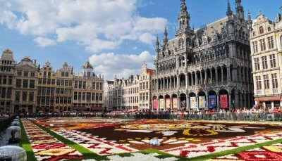 Europe Brussels Grand Place Belgium Travel